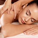 Back massage at spa in DHA Lahore